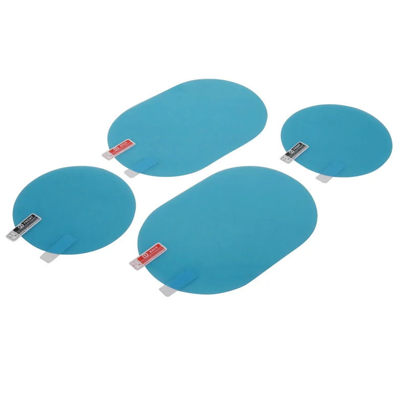 2 Pcs Car Sticker Rainproof Film For Car Rearview Mirror Car Rearview Mirror Rain Film Clear Sight In Rainy Days Car Film