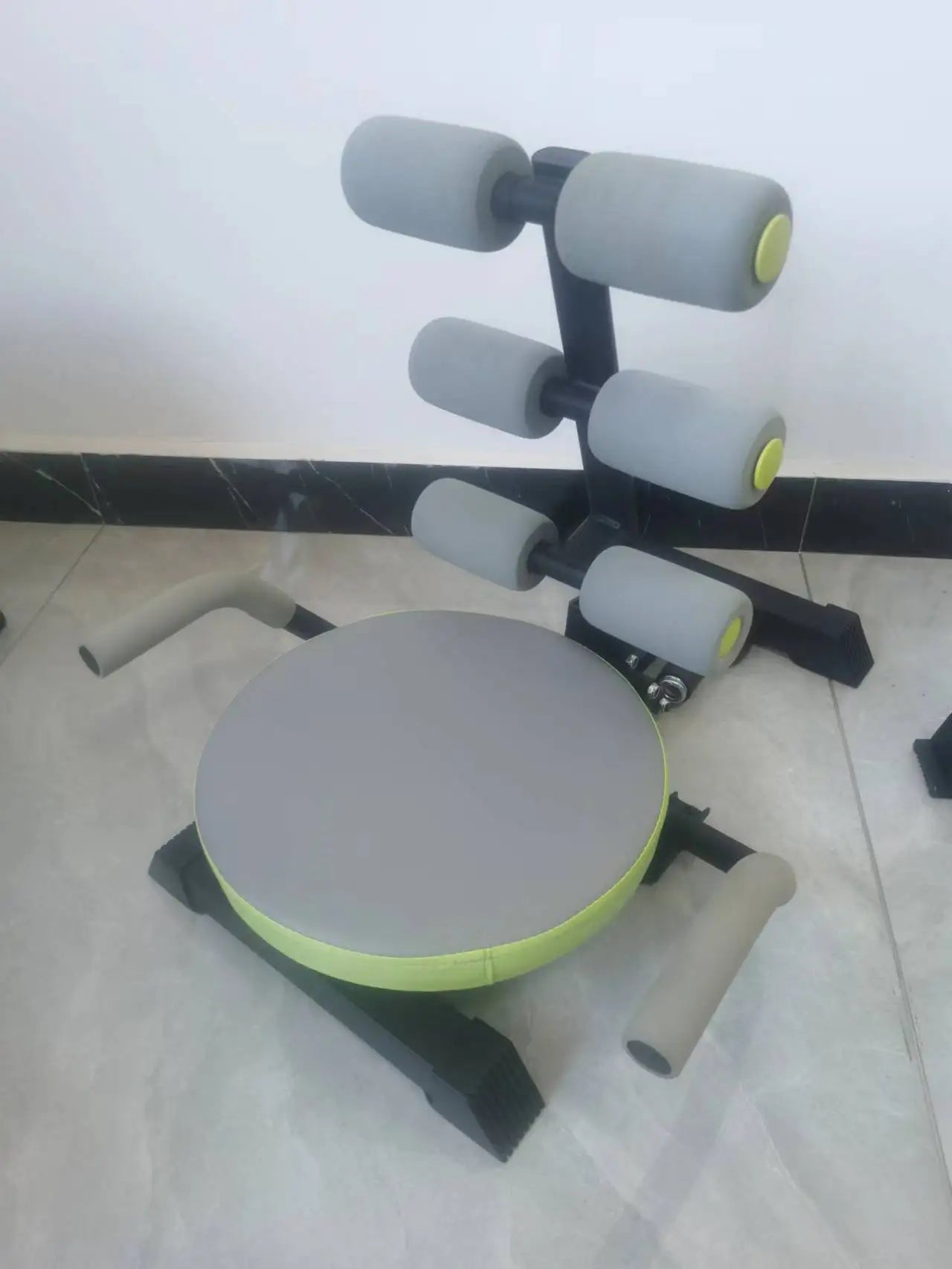 Multi-Functional Sit-Up Assistant Abdominal Exercise Equipment Automatic Rebound Machine For Strengthening Abdominal Strength