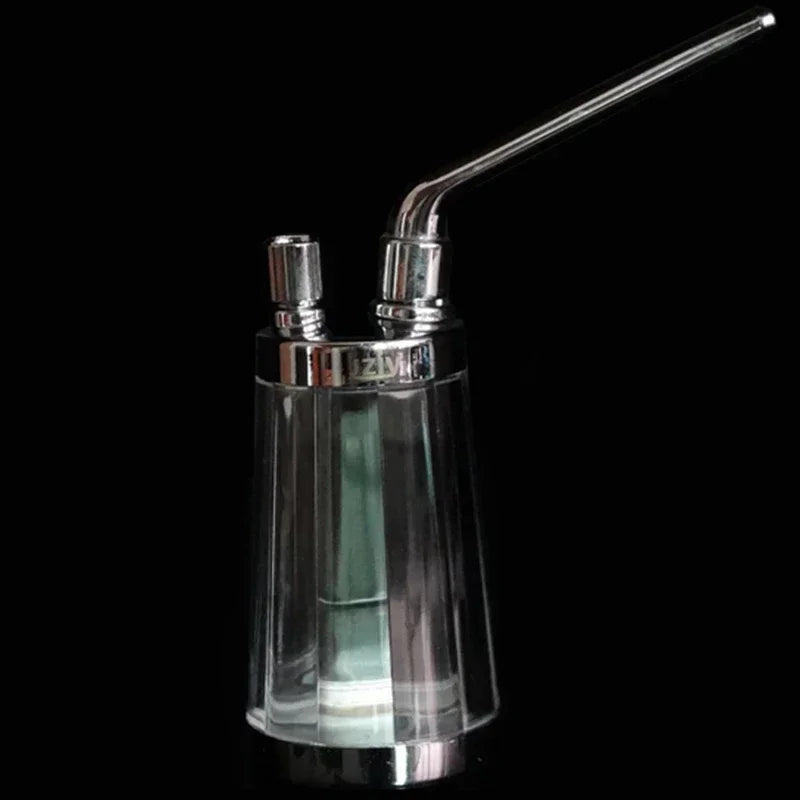 2025 New Popular Bottle Water Pipe Portable Mini Hookah Shisha Tobacco Smoking Pipes Gift of Health Metal Tube Filter