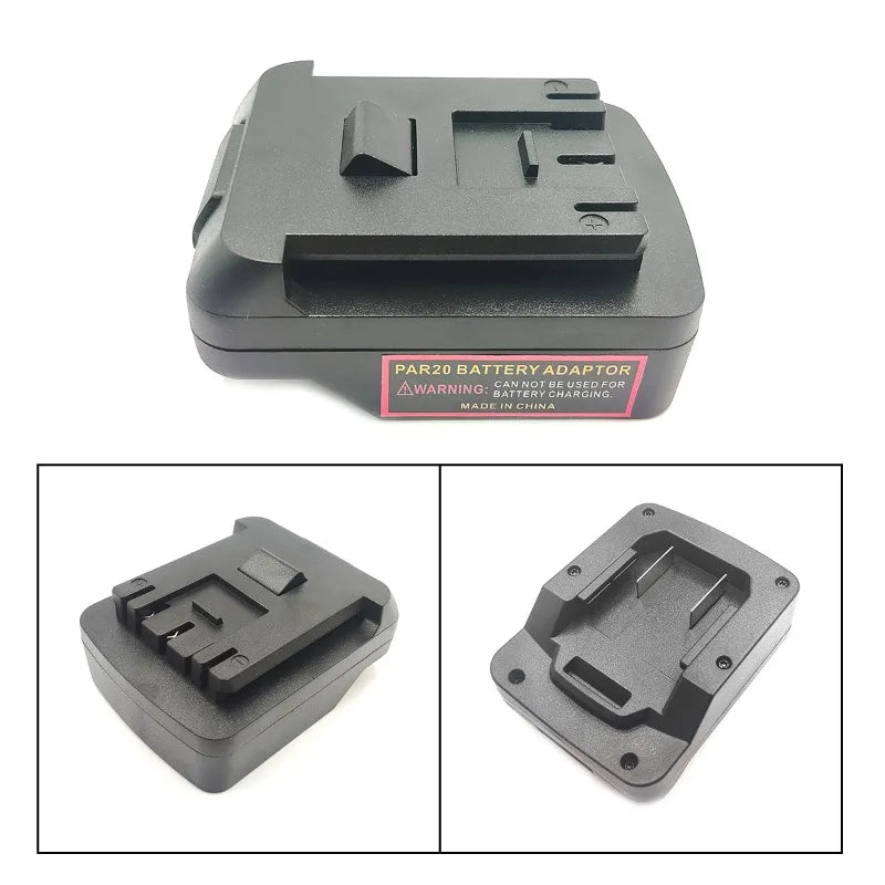 Battery Adapter Converter for Parkside 20V Lithium Batteries Compatible with For Bosch BAT Series 18V Lithium Battery Power Tool