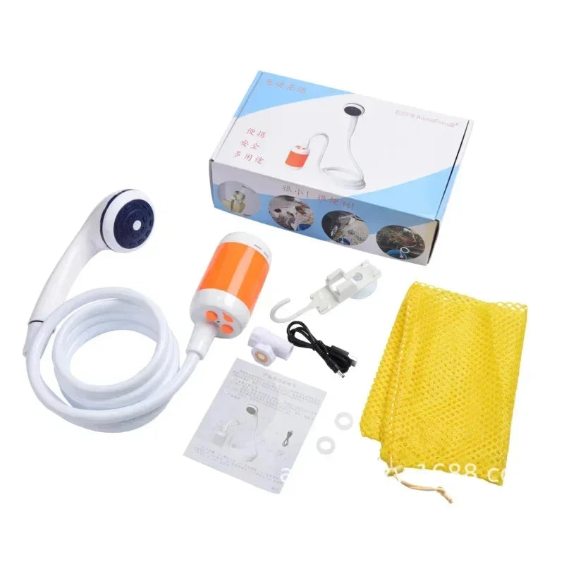 Standard Version Multiple Upgraded Models Of Outdoor Camping Electric Shower Pet Shower Outdoor Camping Shower Outdoor Tool