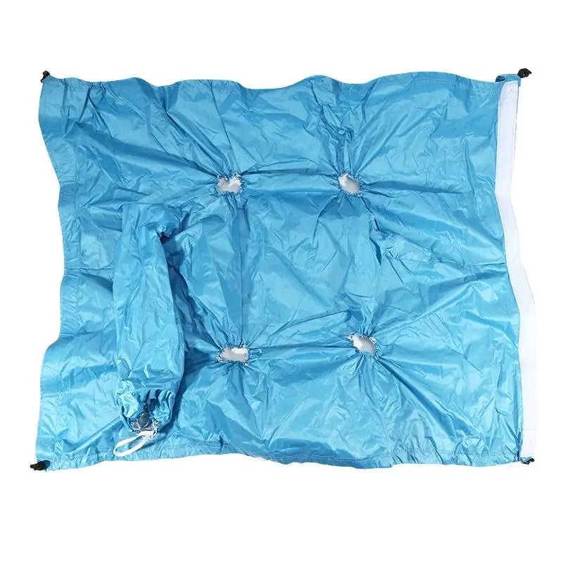 Portable Pet Drying Bag Folding Dog Hair Dryer Box Blow Bag Pet Grooming Dry Bag Dog Blowing Cat Bathing Pet Hair Drying Clothes