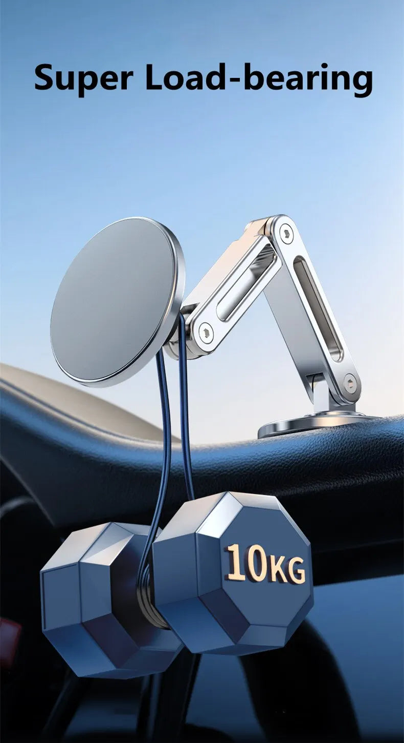 Magnetic Car Phone Holder Stand Magnet Car Mount Smartphone GPS Mobile Cell Support in Car Bracket for iPhone 15 Samsung Xiaomi