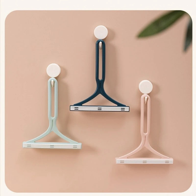 Silicone Double Sided Pet Hair Remover Lint Remover Clean Tool Shaver Sweater Cleaner Fabric Shaver Scraper for Clothes Carpet