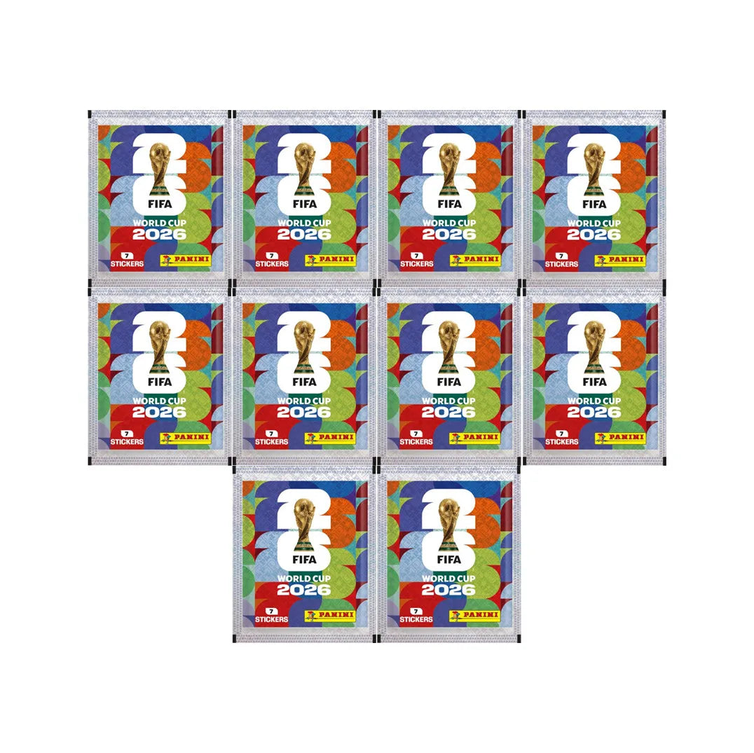 Genuine Panini 2026 FIFA World Cup Sticker Album Limited Gold Silver Official 2026 Stickers Collection Football Souvenir Gift
