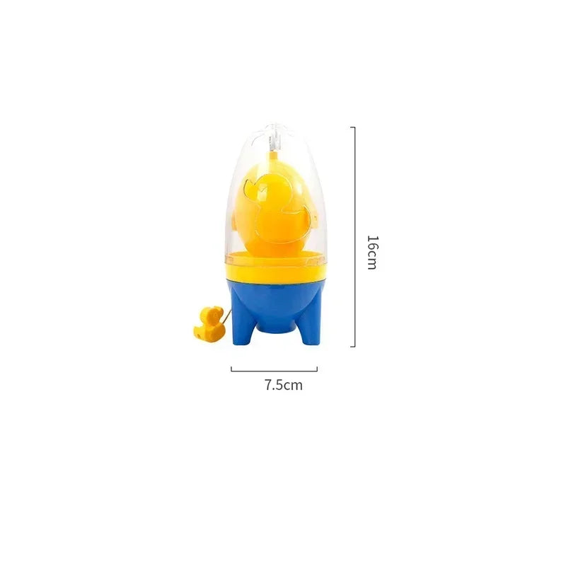 Manual Golden Egg Puller Scrambler Household White Yolk Mixer Kitchen Tool Mix Manual Scrambler Convenient Without Breaking Eggs