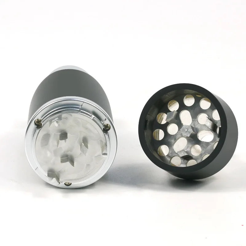 Press Fill Cigarette Tobacco Grinder All-in-One Herbal Herb Spice Mill