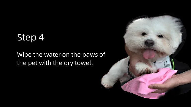 LMZOE 3.7V Automatic Paw Plunger Pet Washer Cleaner Soft Silicone Low Noise Foot Washing Cup Cats Dogs Quickly Wash USB Charging