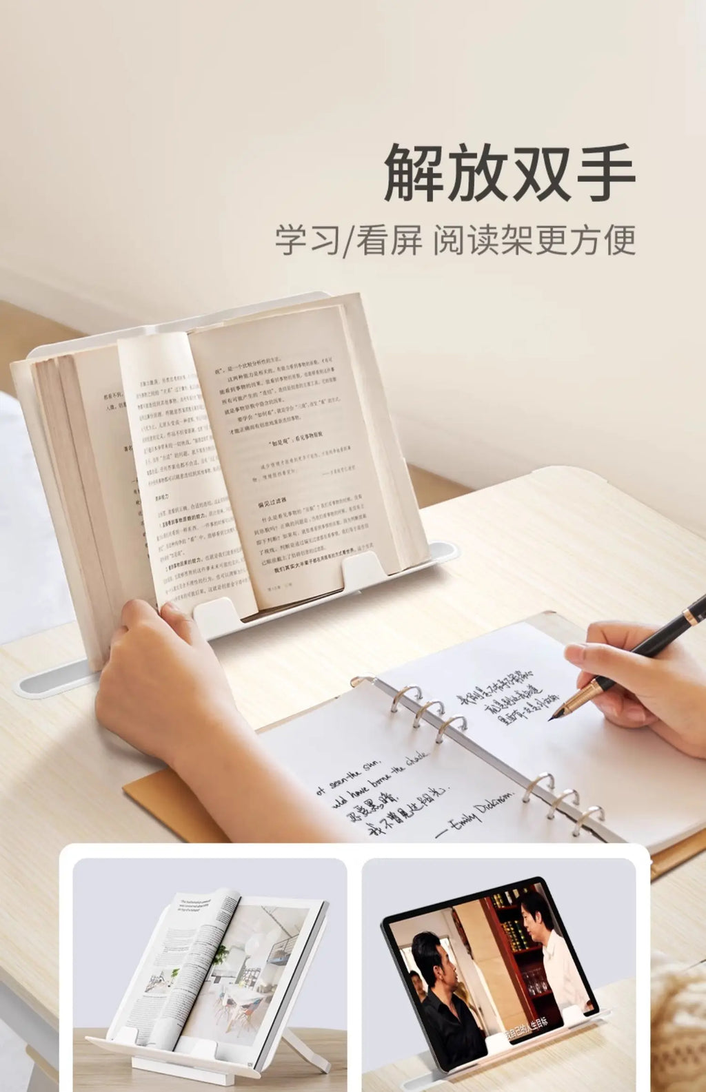Foldable Laptop Bed Table Floor Tray Desk Study Writing Stand Portable Dorm Desk for Sofa or Home Office Use