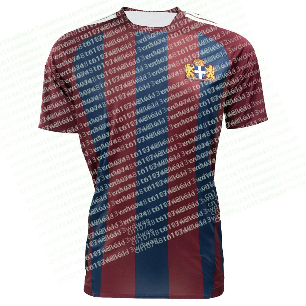 New Arrival PEC Zwolle 2026 Netherlands Jersey Football 3D Printed Men's T-Shirt KID  Sports Fan Footy Jersey Cycling shirt