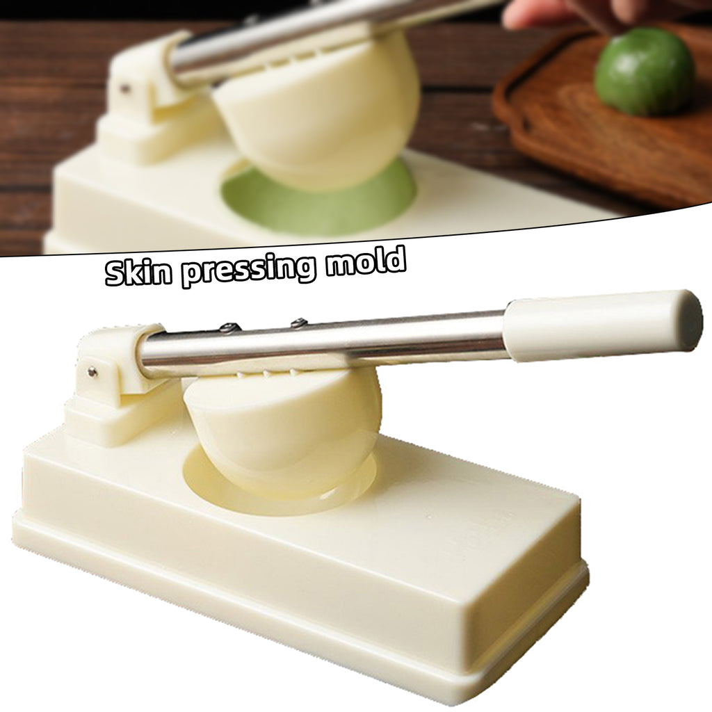 Tortilla Dumpling Maker Dumpling Mold Dumpling Skin Wrapper Mould Dough Press Maker Kitchen Dumpling Noodles Making Tool