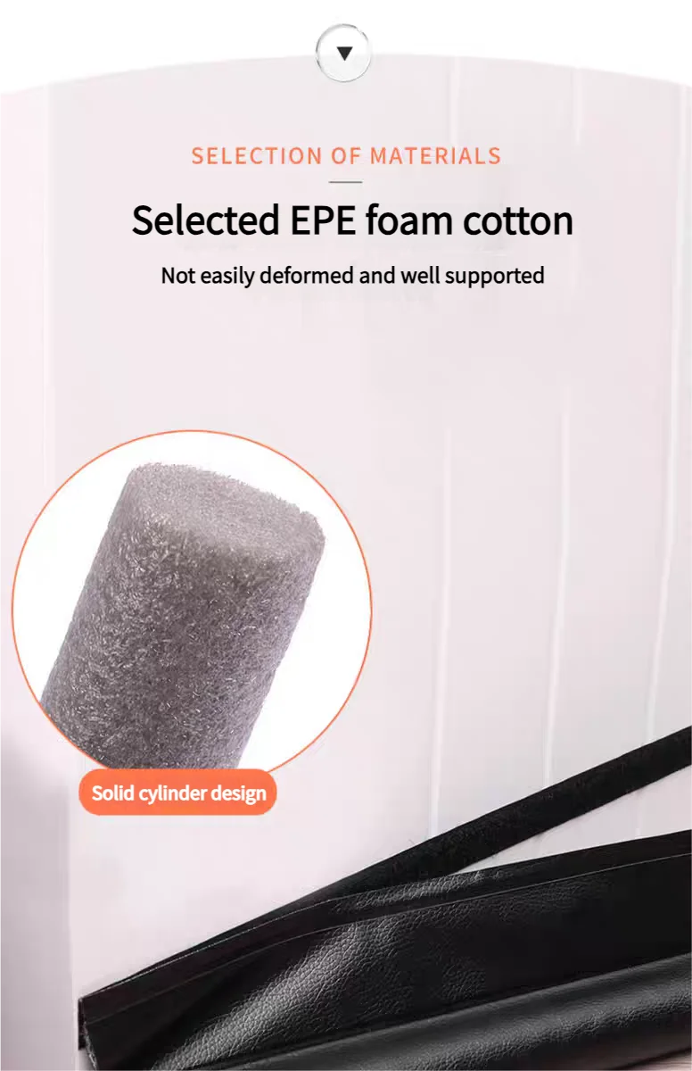Door bottom sealing strip, windproof, noise-reducing, dust-proof, bedroom gap waterproof, insect-proof and soundproof strip