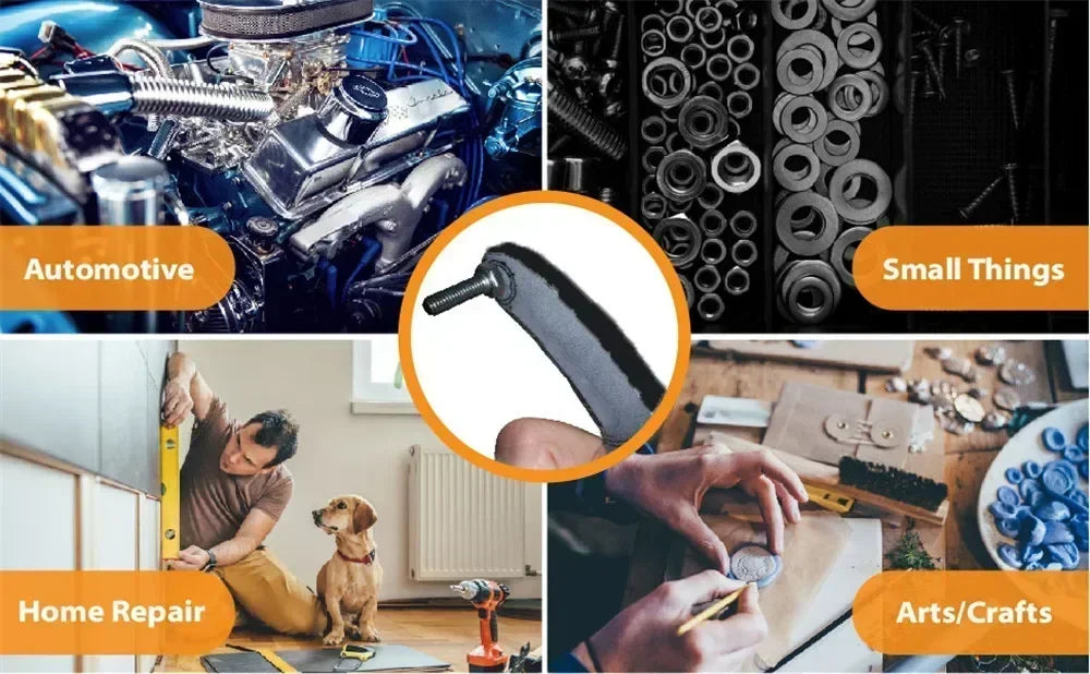New Control With Magnetic Hold & Ferrous Retrieve Metal with Pickup Precise Tool Object Tight Spots Finger Glove