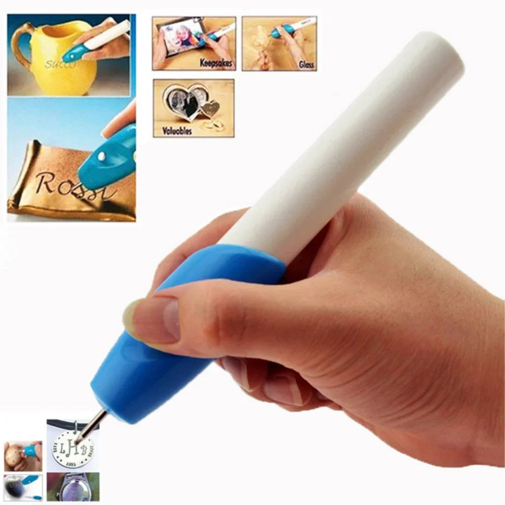 Mini wireless engraving pen precision electric engraving pen name writing engraving tool for crafts and DIY