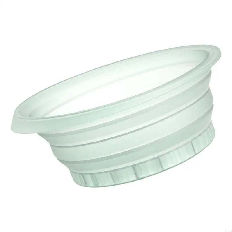 Face Ice Bath Bowl for Facials Plunge Dipping Face Folding Ice Facials Washbasin Facials Skin Cares Tool for Home Travel