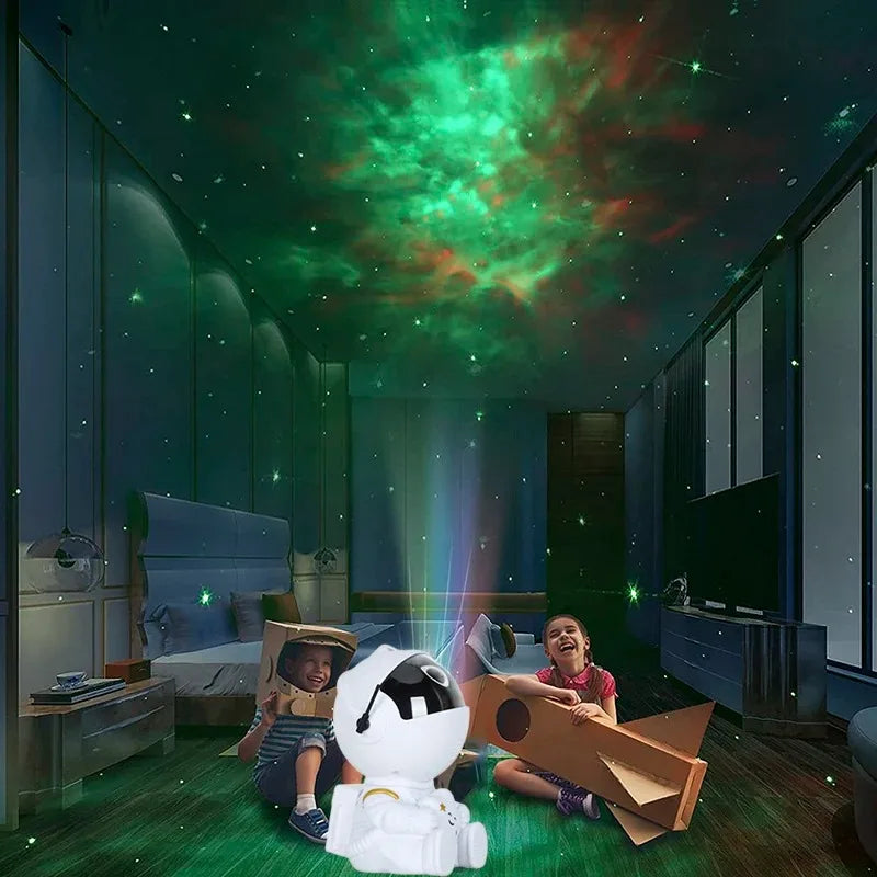Dinosaur Egg Galaxy Projector with Remote Control Bluetooth Speaker LED Night Light Starry Sky Projection Light Children's Gift