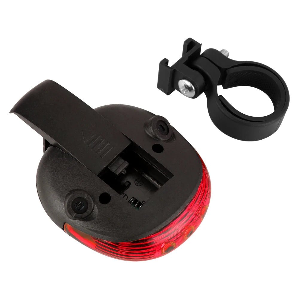 Waterproof Bicycle Cycling Lights Taillights LED Laser Safety Warning Bicycle Lights Bicycle Tail Bicycle Accessories Light