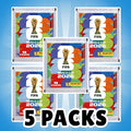 Panini FIFA  Official 2026 World Cup Collectible Stickers  5/10/15 Packs (7 Stickers Per Pack) Sticker Album