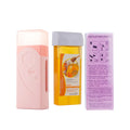 40W Roll On Depilatory Wax Heater Machine Portable Wax Cartridge Hair Removal Cream Heating Device Home Epilator Waxing Warmer