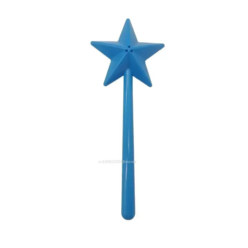 Portable Salt Pepper Shakers  Refillable Magical Star Wand Spice Dispenser Seasoning Shaker Set Kitchen & Dining BBQ Supplies바비큐