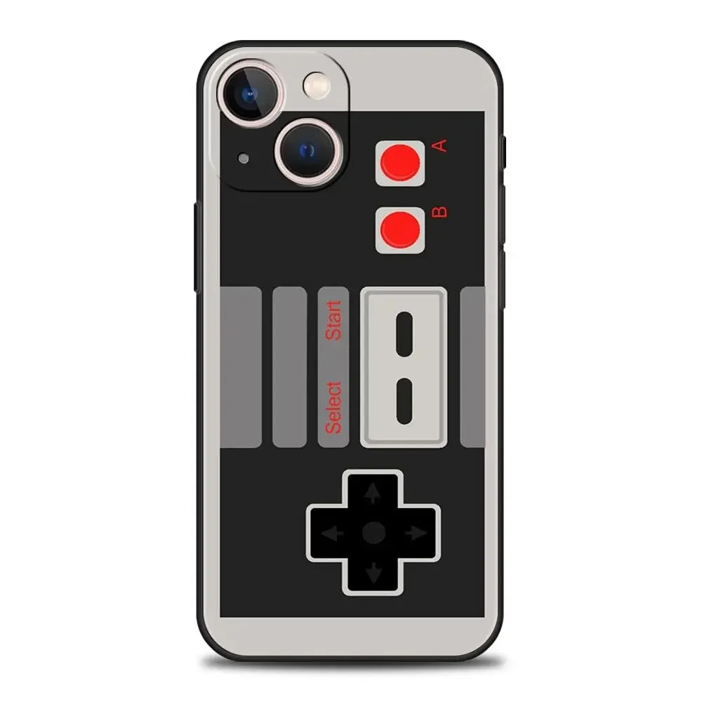 Vintage Tape Camera Gameboy Phone Case For iPhone Apple 17 16 15 14 13 12 11 Pro Max Mini 16E XR XS X XS Max Cover