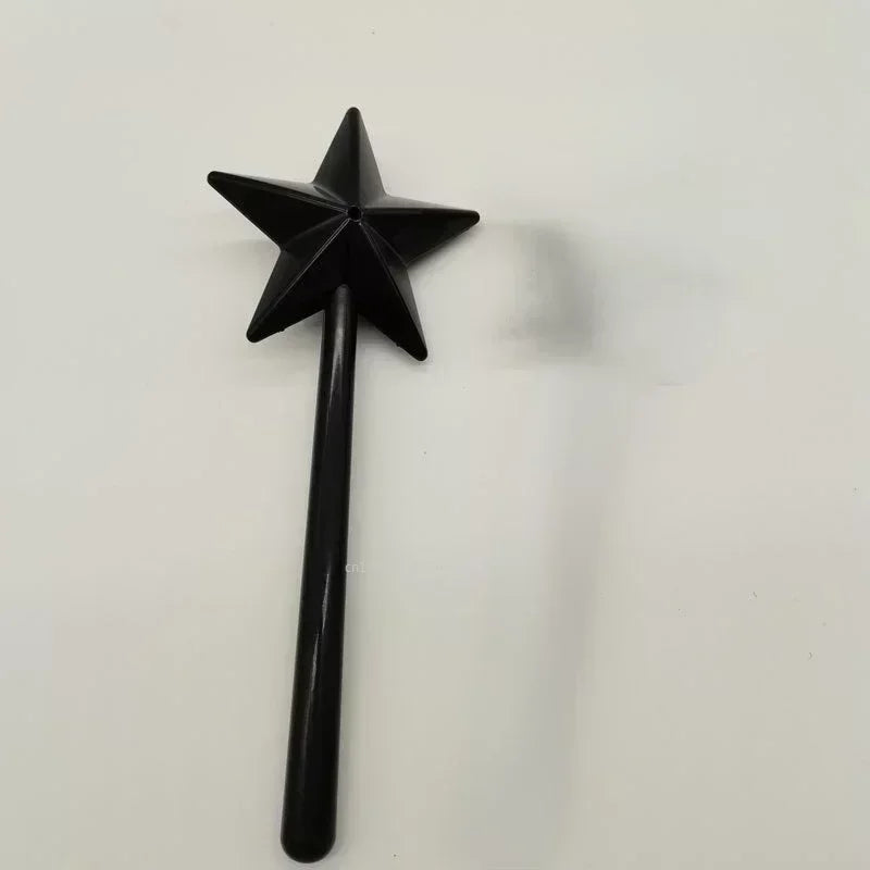 Portable Salt Pepper Shakers  Refillable Magical Star Wand Spice Dispenser Seasoning Shaker Set Kitchen & Dining BBQ Supplies바비큐
