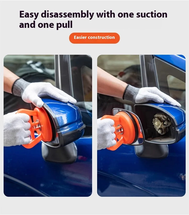 Auto Dent Repair Suction Cup Glass Headlight Installation Removal Suction Cup Installation Tool Sheet Metal Repair