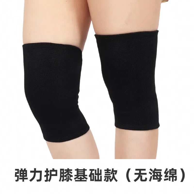 1pairs Sports Anti-collision Sponge Anti-fall Knee Pads Football Basketball Fitness Roller Skating Protective Gear Anti-fall