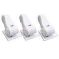 Child Proof Door Lever Lock Baby Safety Door Handle Lock with 3M Adhesive No Drilling Needed Minimalist Design for Home Security