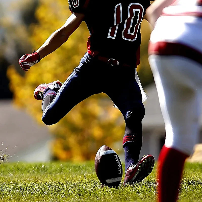 American Football Soccer Rugby Association Football  Standard Size 8.5inch Sports Football For Men Women ChildrenHot