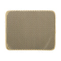 Pet Cat Litter Mat Waterproof EVA Double Layer Cat Litter Trapping Pet Litter Box Mat Clean Pad Products For Cats Accessories