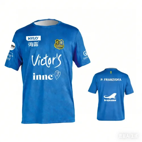 Germany Style 2026 New Arrivals JURA Saarbrucken-TT Home Away 3D Print Jersey Table Tennis T-Shirt Fan Sport Family Kids Tees