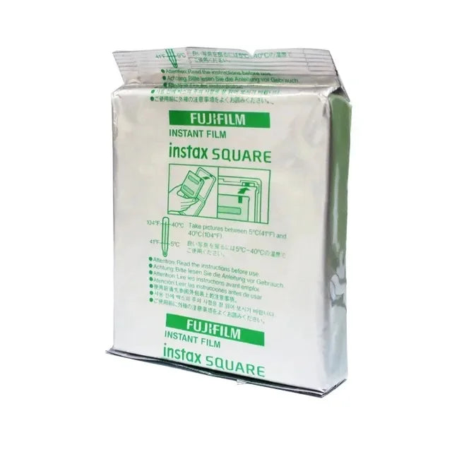 Fujifilm Instax Square White Edge Films Photo Paper 10-100 Sheets for Instax SQ10 SQ6 SQ20 Instant Camera Share SP-3 Printer