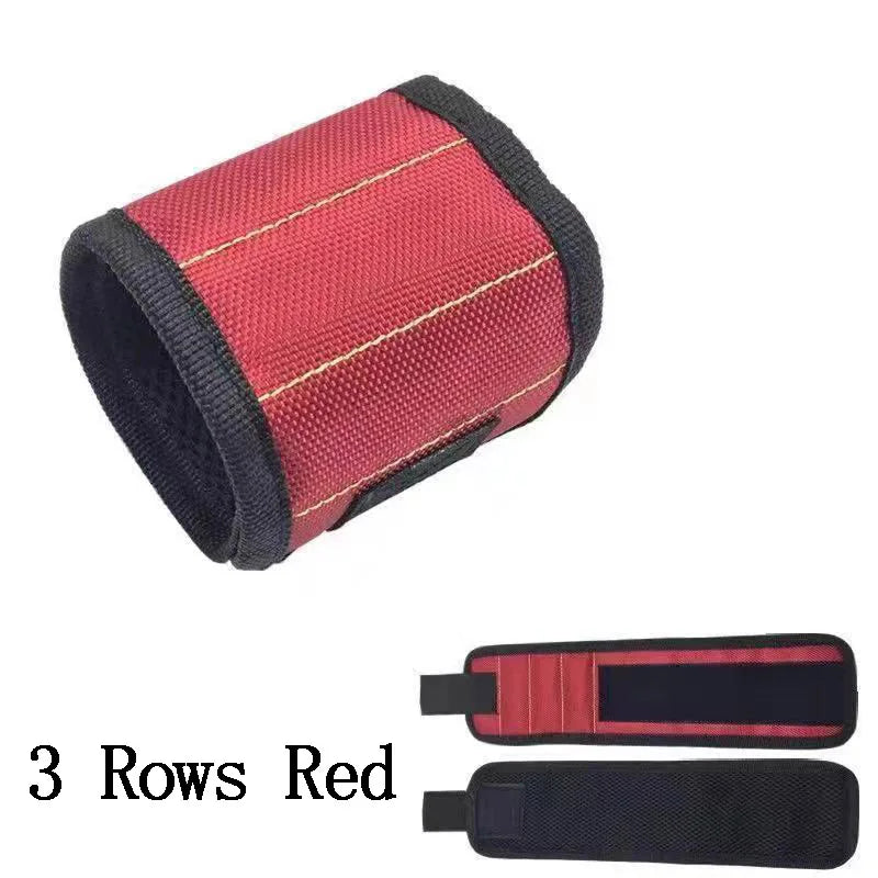 Magnetic Wristbands Weak magnetism Holds Set screw Bracelet Movement Magnetic Nail Drilling Manager Storage Wrist Electrician