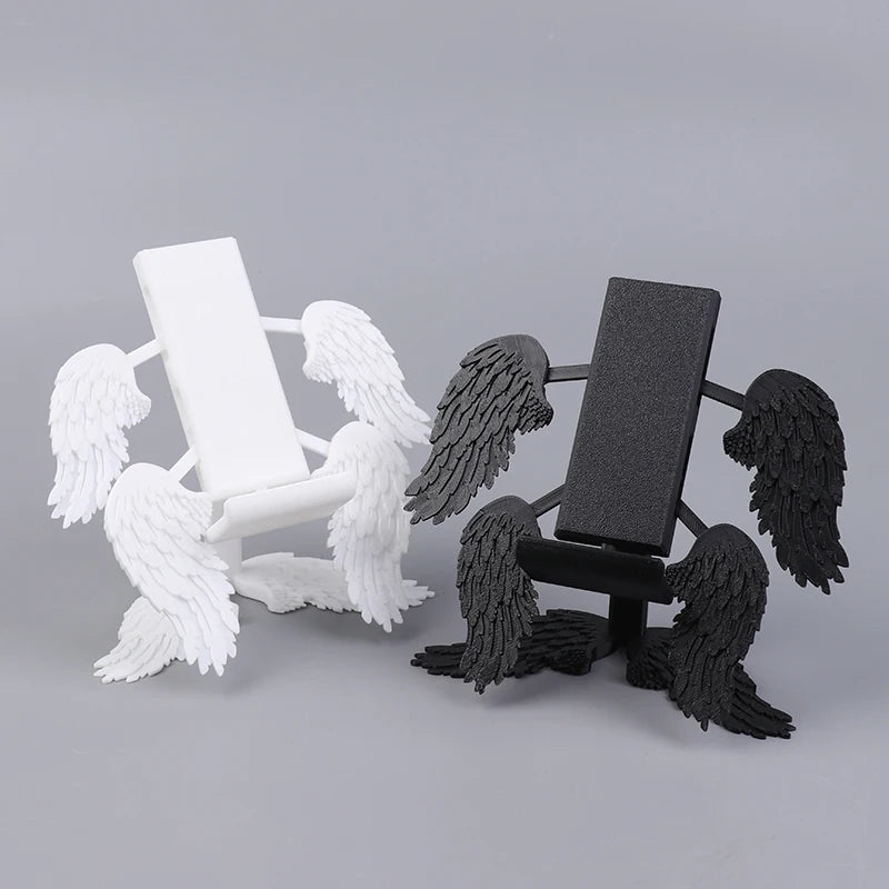 3D Printed Angel Movable Mobile Phone Holder Angel Mobile Phone Holder