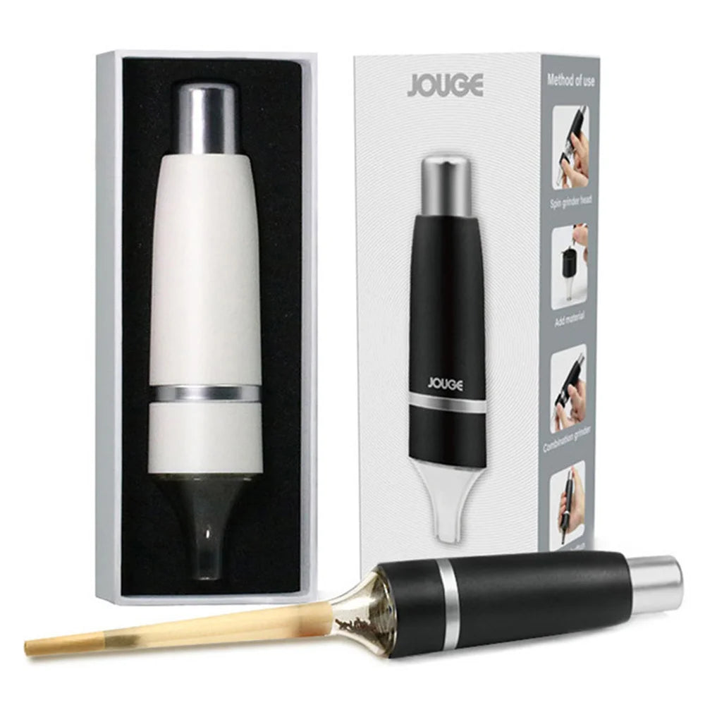 Press Fill Cigarette Tobacco Grinder All-in-One Herbal Herb Spice Mill