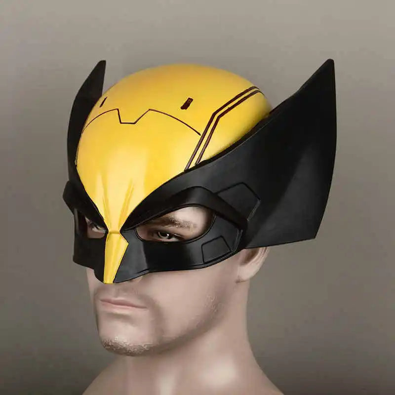 3d Cosplay Wolverine Mask Movie Prop Halloween Costume High Quality Printing Headgear Carnival Costume Party Supplies Helmet