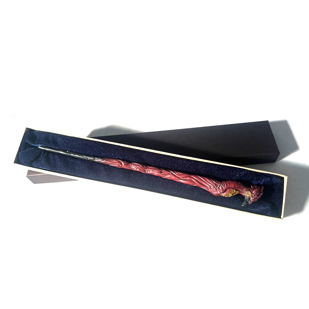 New metal core magical wand cosplay for kids with box