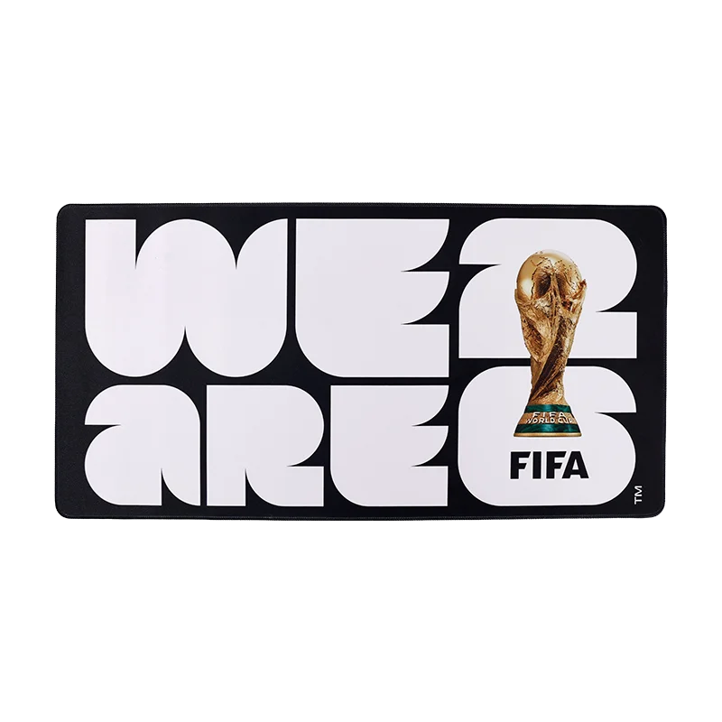 FIFA 2026 World Cup USA Canada Mexico Large Mouse Pad Gaming Office Thick Stitched Edges Anti-Slip Wear-Resistant Desk Mat