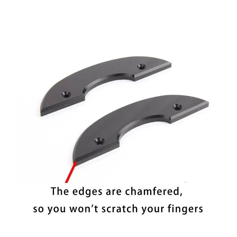 Longboards Protection Board Skateboard Guard Protector Plastic Head And Tail Protection Board Longboards Deck Bottom Guard