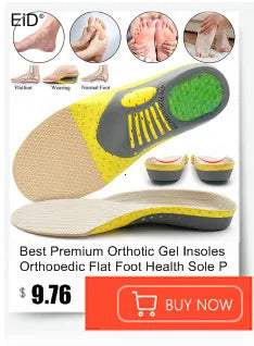 EiD 2cm 3cm 4cm Silicone Invisible Height Increase Insole Height Lift Taller 2in1 Soft Sock Shoes Pad for Men Women dropshipping