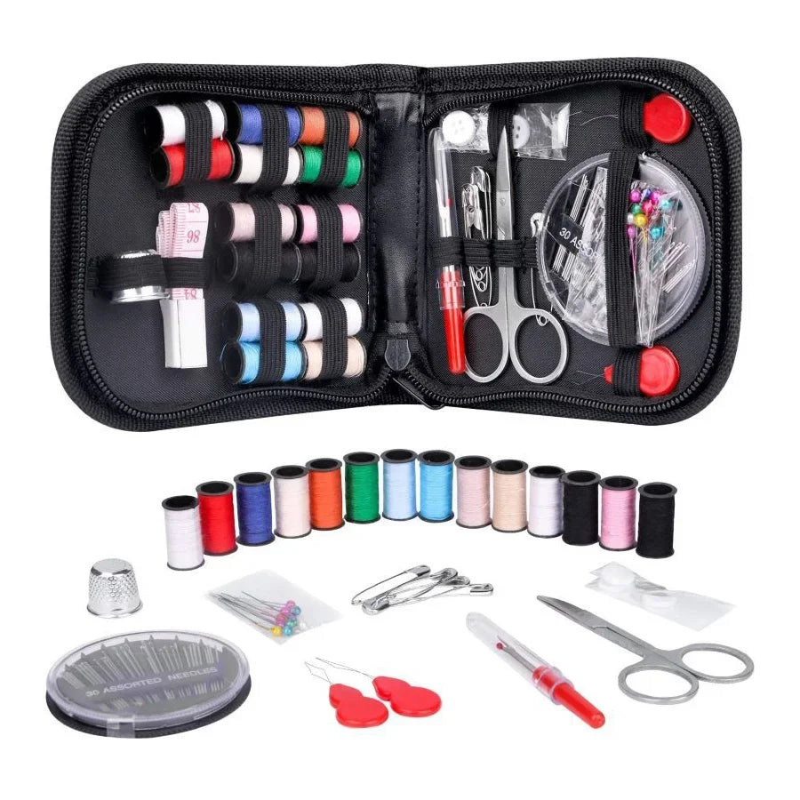 Portable Manual Sewing Machine Handheld Rope-free Electric Quick Build DIY Apparel Supplies Arts Crafts Home Garden Embroidery