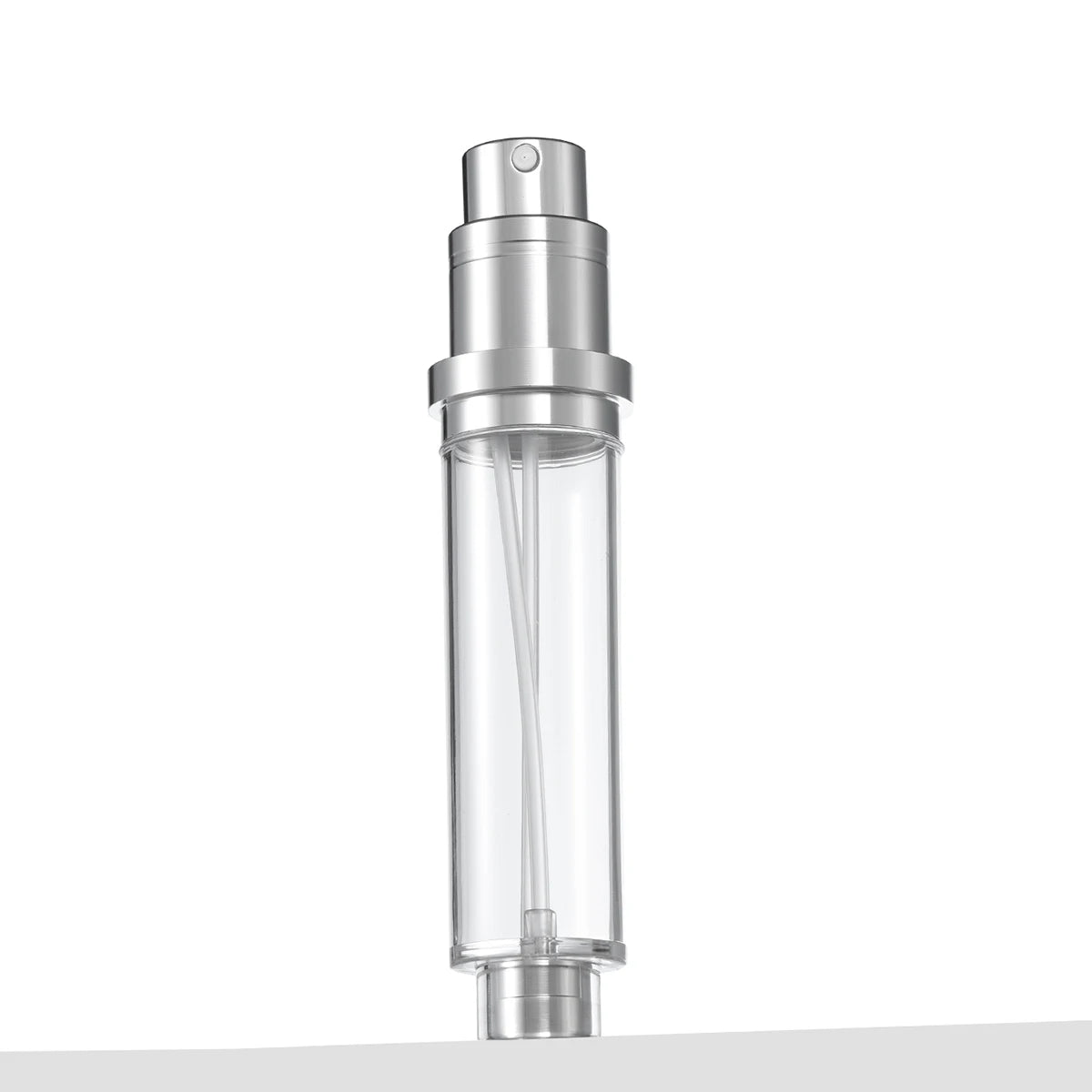 10ml Mini Refillable Perfume Bottle with Spray Scent Pump Portable Travel Empty Cosmetic Containers Mini Spray Atomizer Bottle