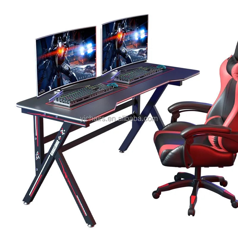 Hot Selling High Quality Motorized Standing Desk Height Adjustable Computer Desk Electric Gaming Table Work Desk