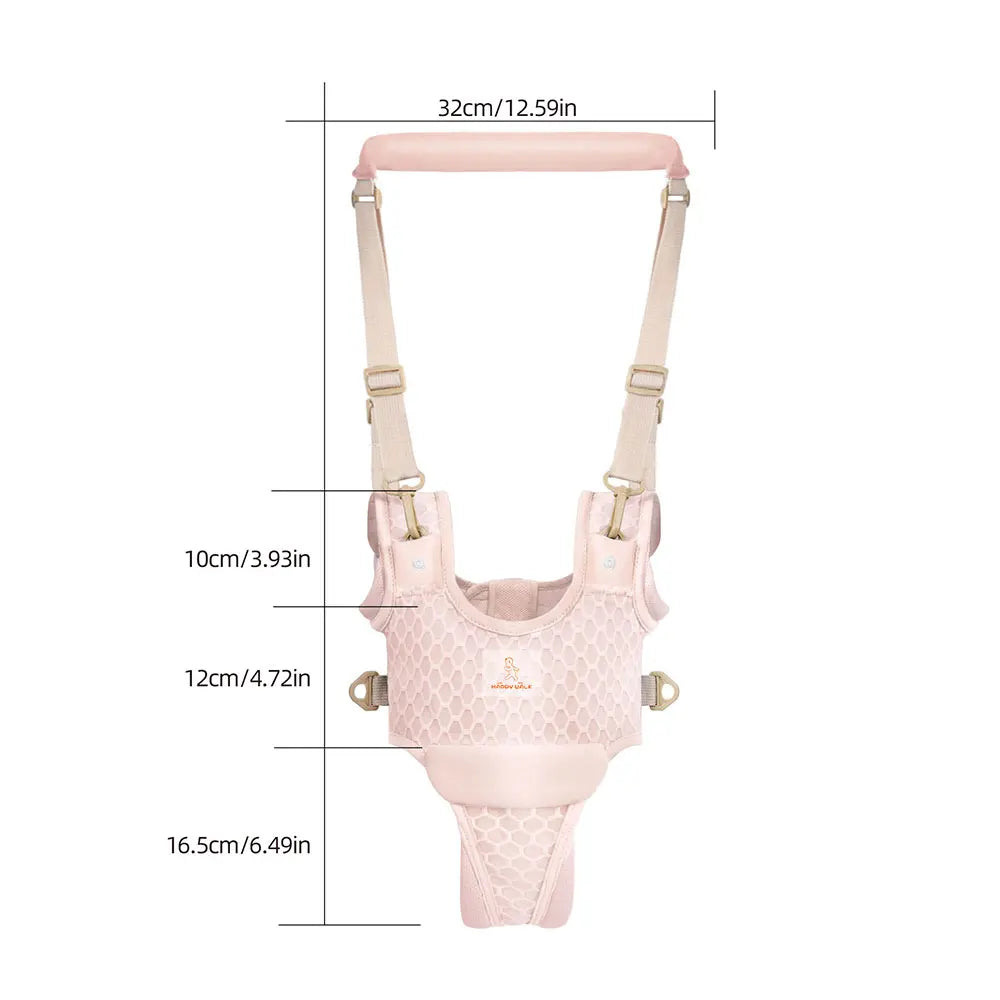 Toddler Infant Walker Harness Assistant Belt - Help Baby Walk - Child Learning Walk Support Assist Trainer Baby Walking Harness