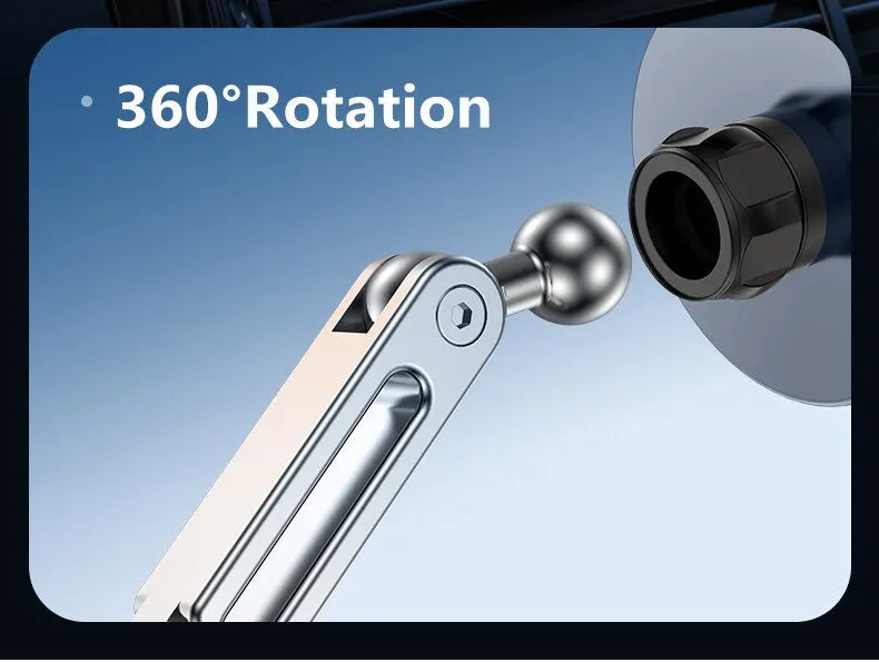 Magnetic Car Phone Holder Stand Magnet Car Mount Smartphone GPS Mobile Cell Support in Car Bracket for iPhone 15 Samsung Xiaomi