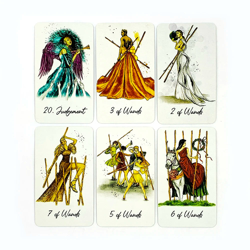 New Runway Tarot Cards A 80 Deck Leisure Entertainment Divination Edition Borad Playing Games，Collecting Hobby Cards