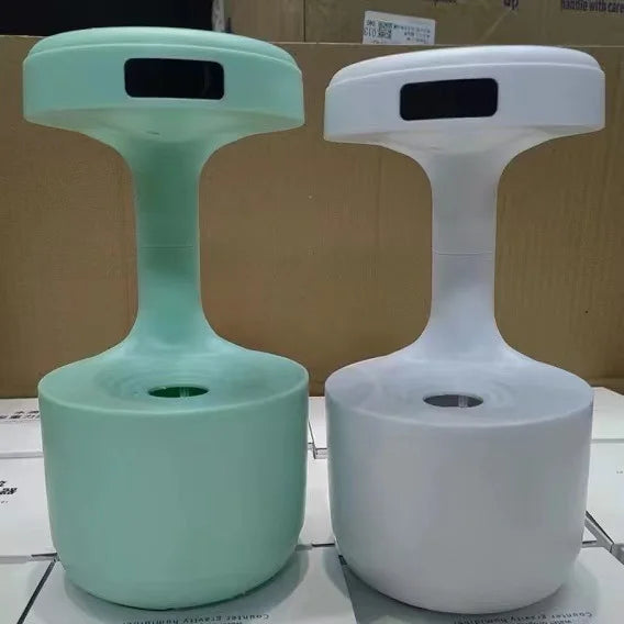 DIVEDEER Humidifier Home Office Desktop Water Replenishment Device Creative Backflow Anti gravity Water Drop Humidifier