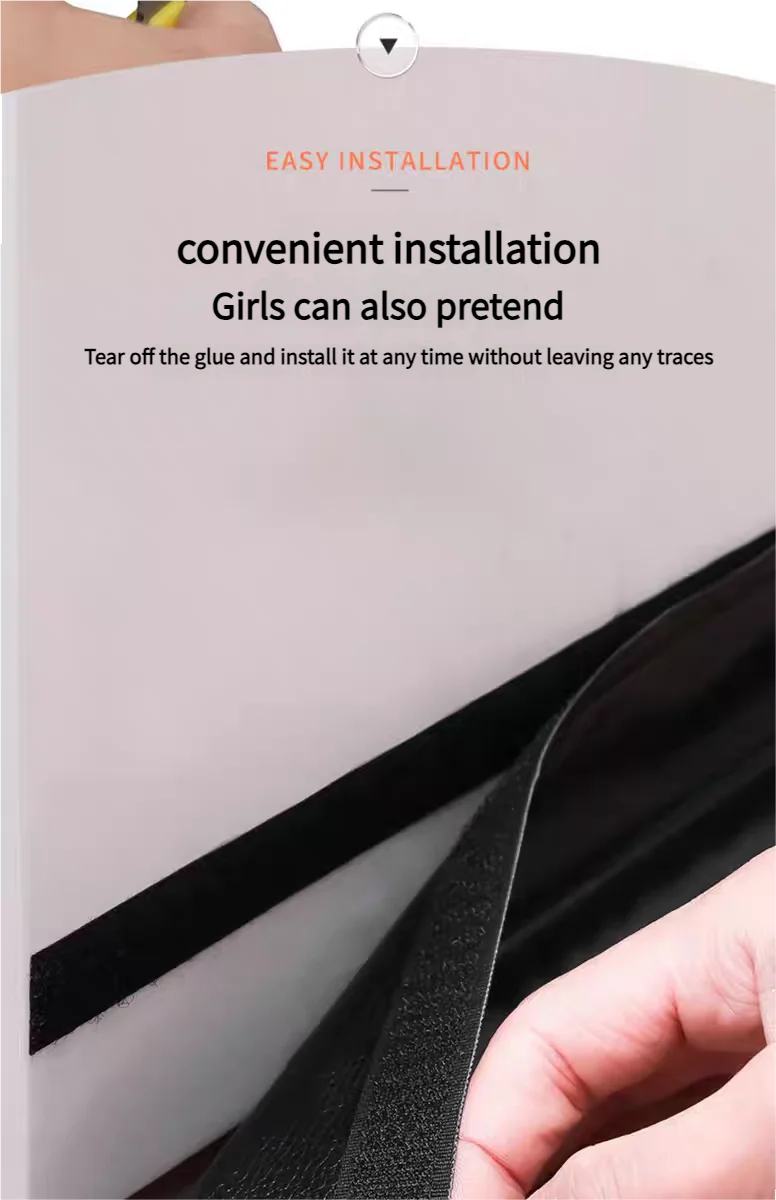 Door bottom sealing strip, windproof, noise-reducing, dust-proof, bedroom gap waterproof, insect-proof and soundproof strip