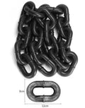 Dog Traction Chain Simulation Iron Chain Plastic Thick Chain Traction Rope Net Red Fun Pet Supplies Dogs Accessories